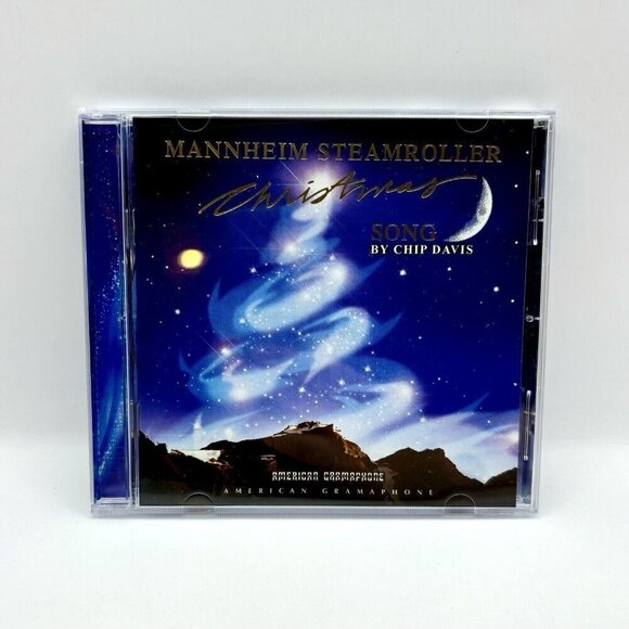 Mannheim Steamroller Christmas Song by Chip Davis Audio CD - Picture 1 of 8